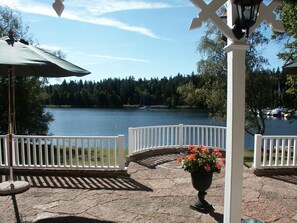 Terrace/patio - Hotell Torpa Pensionat (Sodertalje)