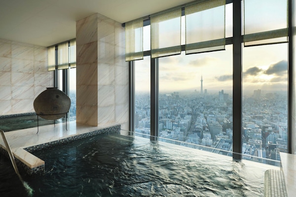 Sauna, hot tub, steam room, body treatments, aromatherapy