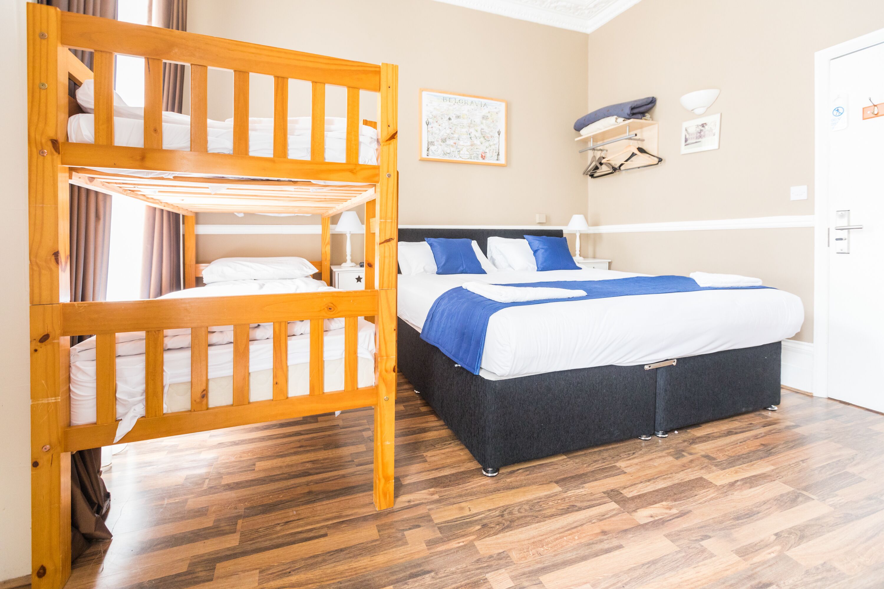 Iron/ironing board, free WiFi, bed sheets