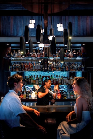 Bar lounge