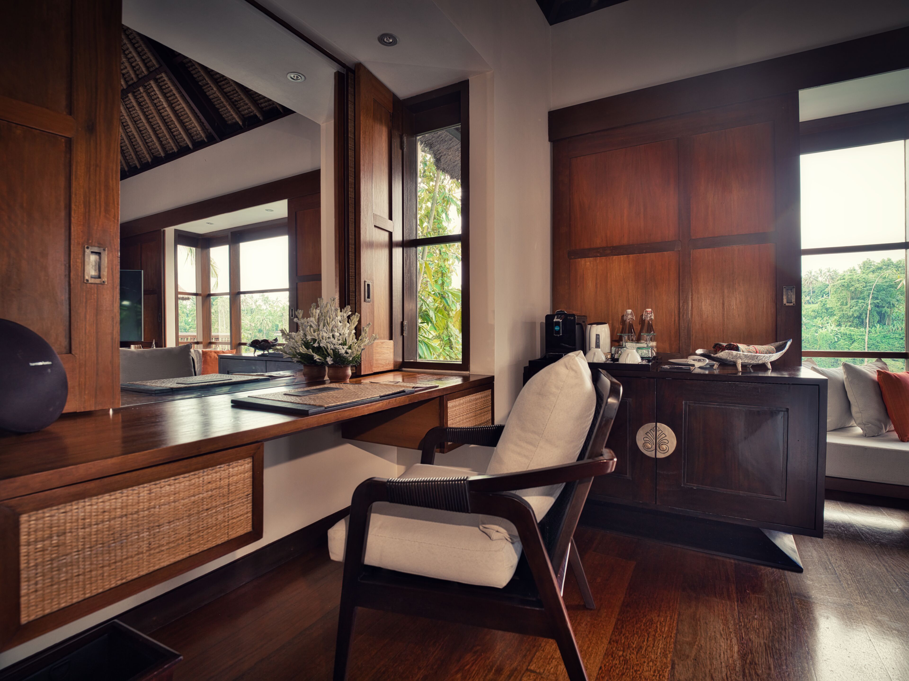 hanging gardens villa, 1 bedroom, private pool | egyptian cotton sheets, premium bedding, minibar, in-room safe