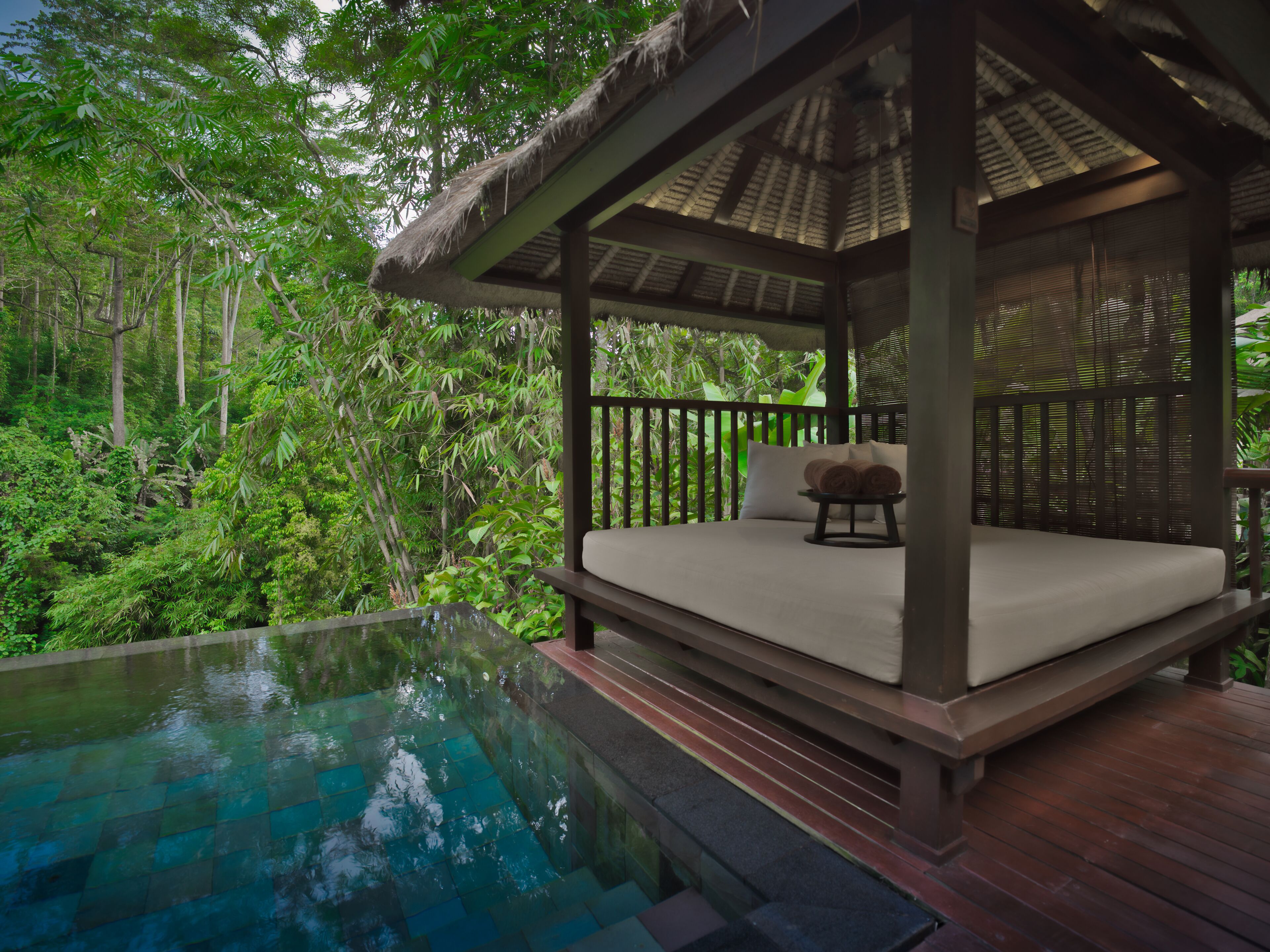 Romantisk villa, 1 soverom, privat basseng (Riverside Pool Villa) | Eksteriør