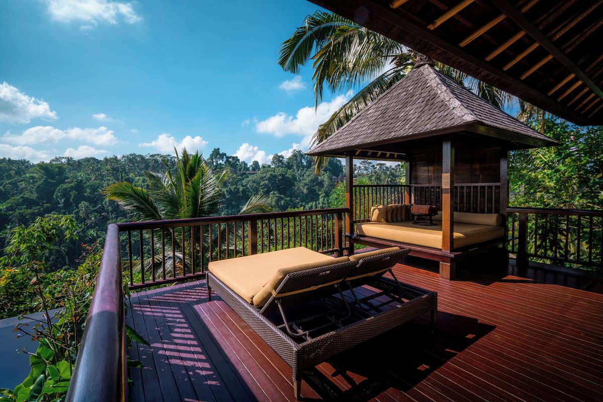 Hanging Garden Pool Villa | Terrace/patio