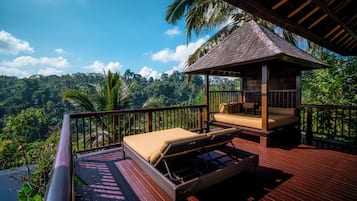 Luksusvilla, 1 soverom, privat basseng (Hanging Gardens Villa) | Terrasse/patio