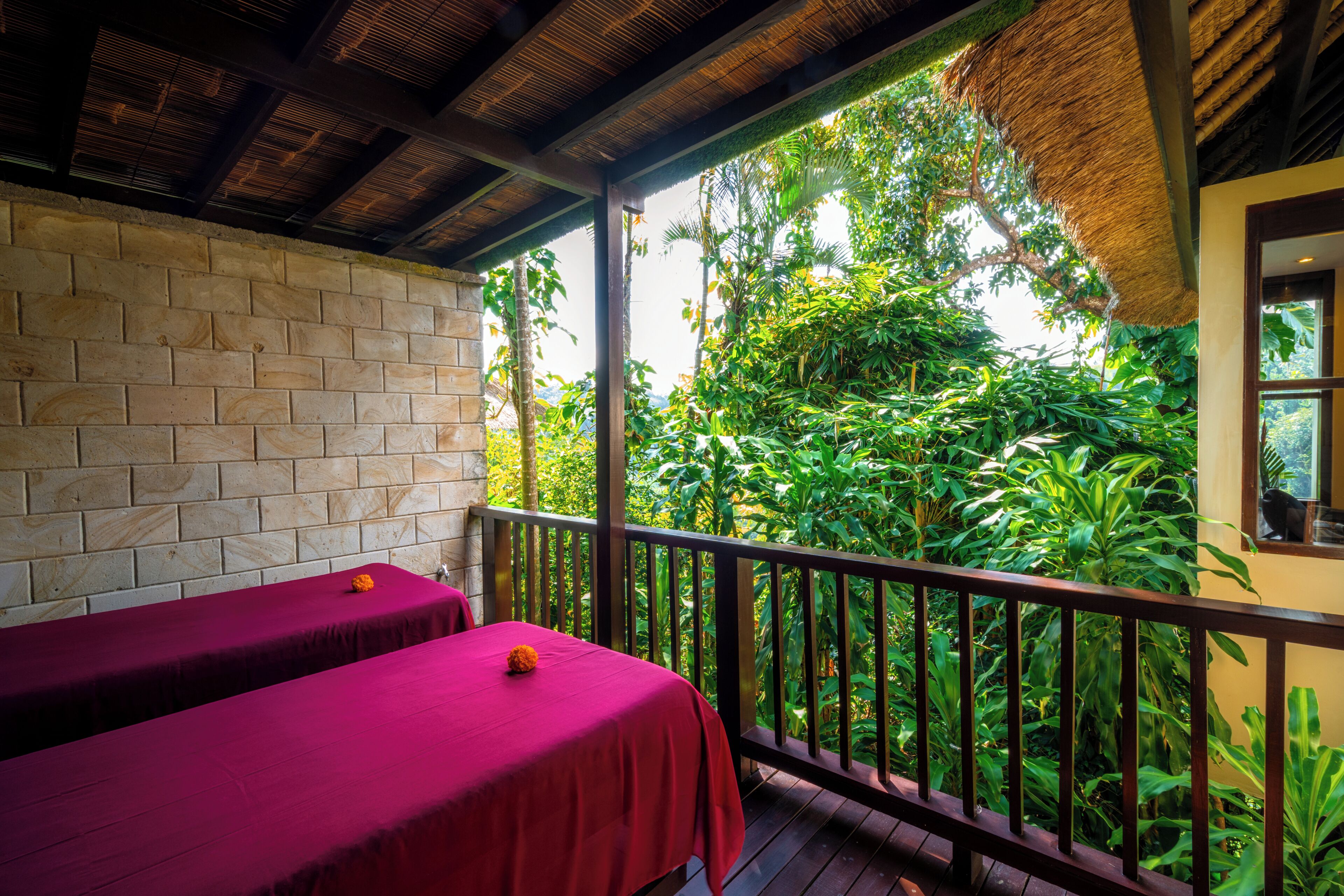 Massage in accommodation