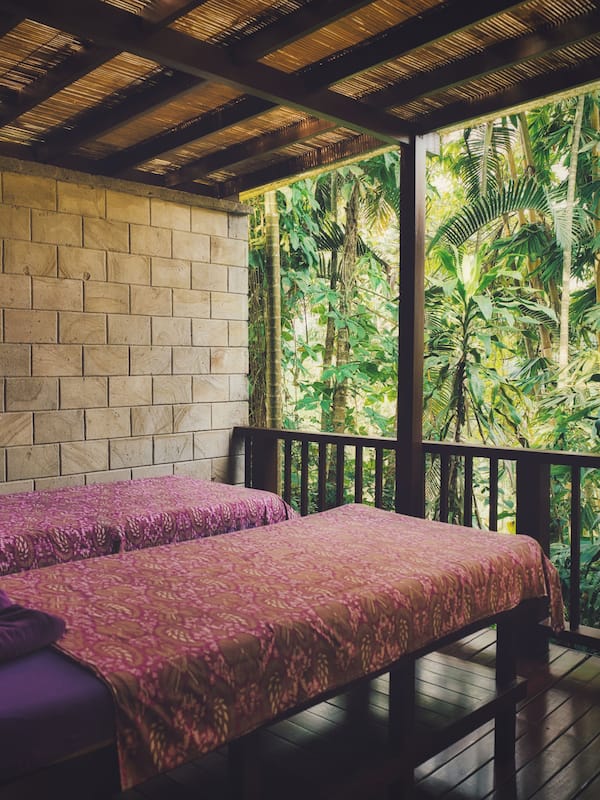 Hanging Gardens Villa, 1 Bedroom, Private Pool | Massage in accommodation