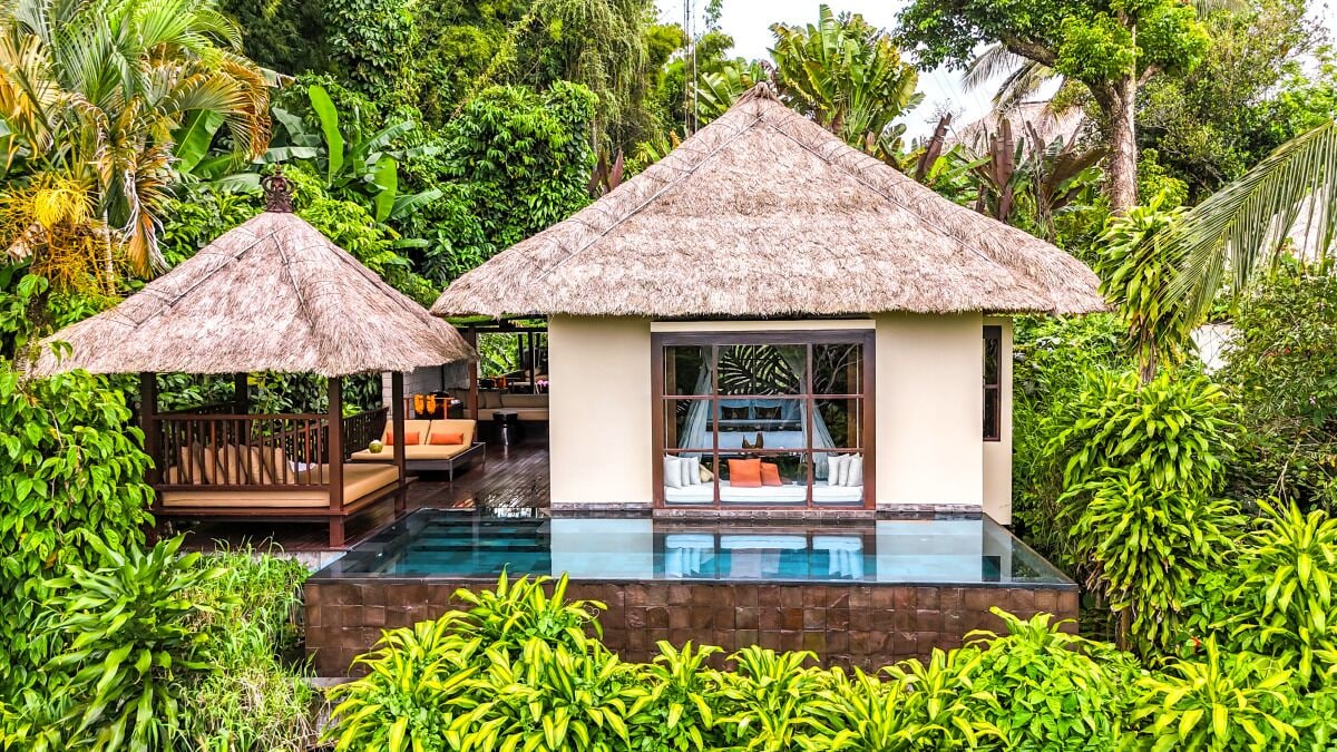 Riverside Pool Villa