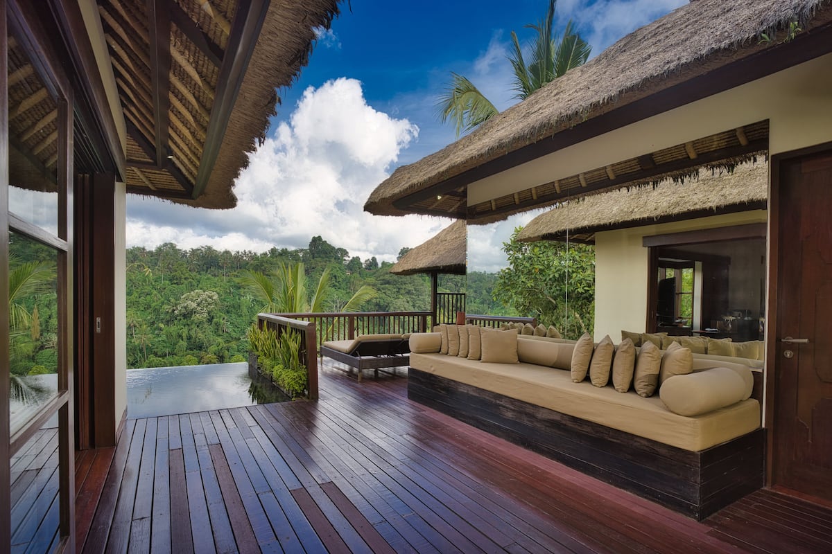 Hanging Gardens Villa, 1 Bedroom, Private Pool | Terrace/patio