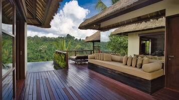 Lyxvilla - 1 sovrum - privat pool (Hanging Gardens Villa) | Terrass/Patio