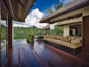 Hanging Garden Pool Villa | Terrace/patio - Hanging Gardens of Bali (Payangan)