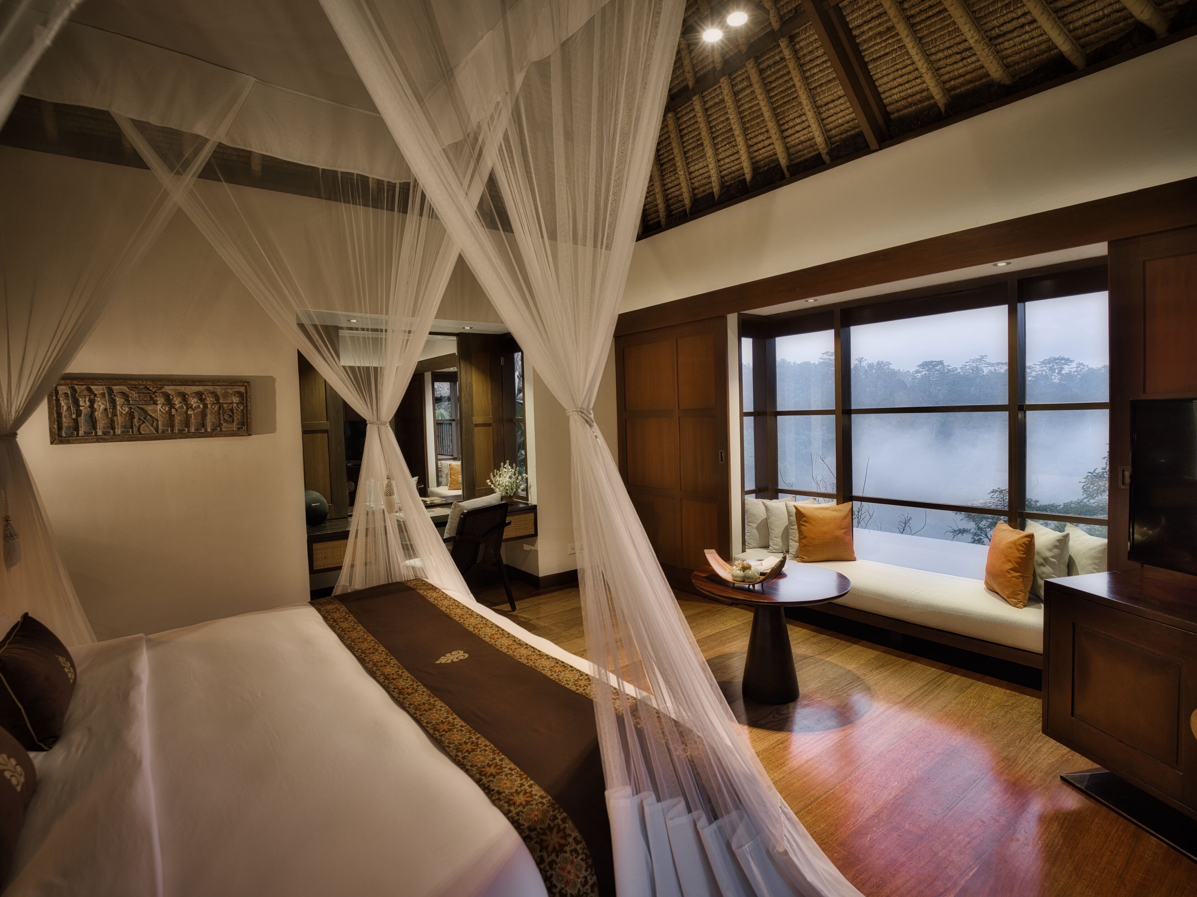 panoramic villa, 1 bedroom, private pool | egyptian cotton sheets, premium bedding, minibar, in-room safe