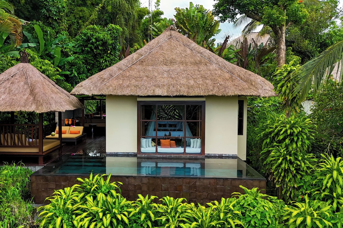 Riverside Pool Villa