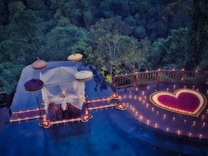 Mittagessen und Abendessen