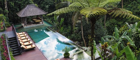 Premium-Villa, 3 Schlafzimmer, Gartenblick (Hidden Palace) | Blick auf das Wasser