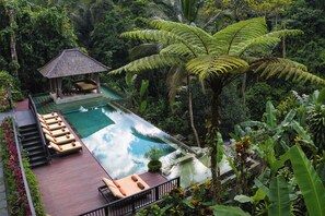 Hidden Palace Three Bedroom Pool Villa | Water view
