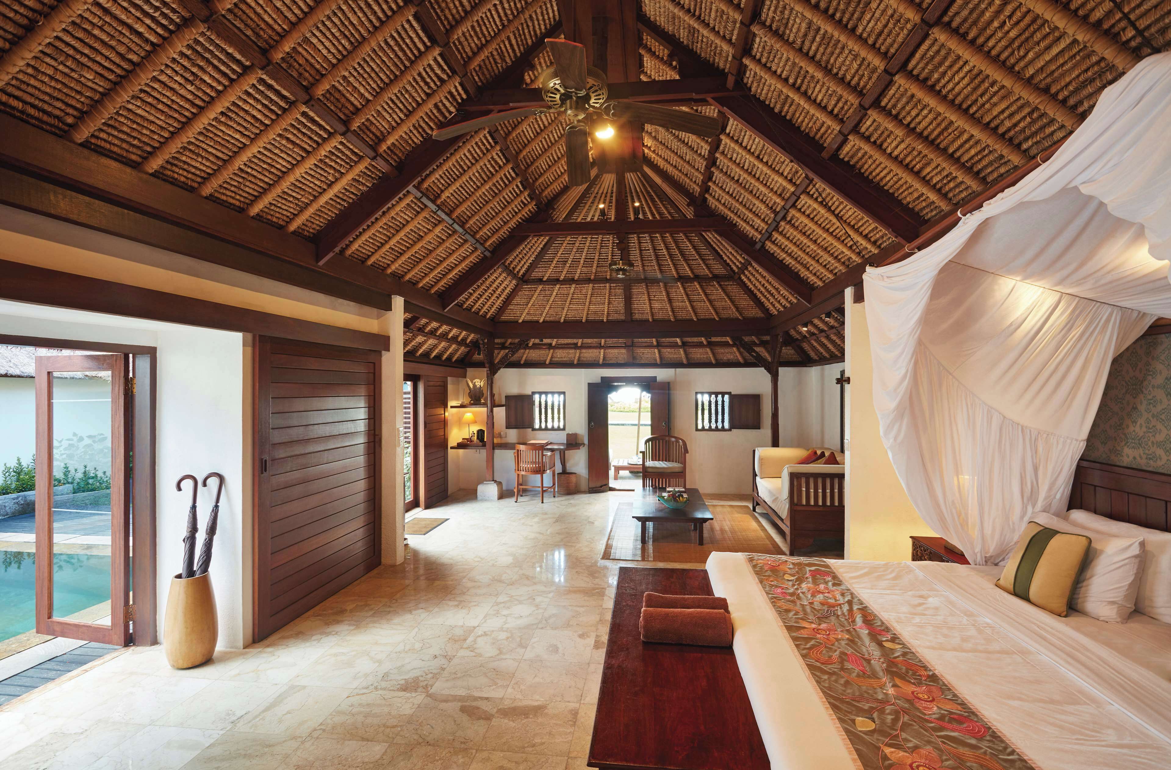 Beach View Pool Villa | Premium bedding, minibar, in-room safe, desk