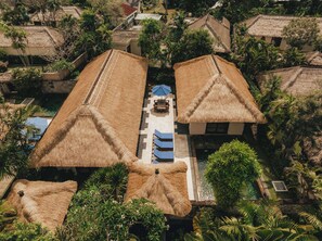 Two Bedroom Deluxe Pool Villa | Premium bedding, minibar, in-room safe, desk - Jimbaran Puri, A Belmond Hotel, Bali (Jimbaran)