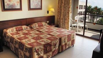 Minibar, in-room safe, free cots/infant beds, free WiFi