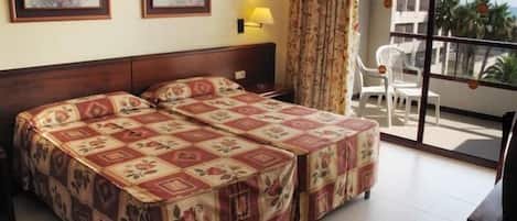 Minibar, in-room safe, free cots/infant beds, free WiFi