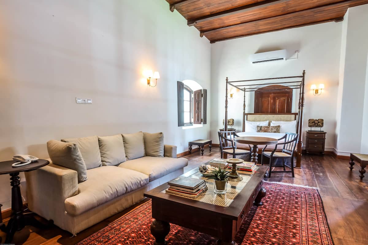 Library Suite | 1 bedroom, premium bedding, in-room safe, free WiFi