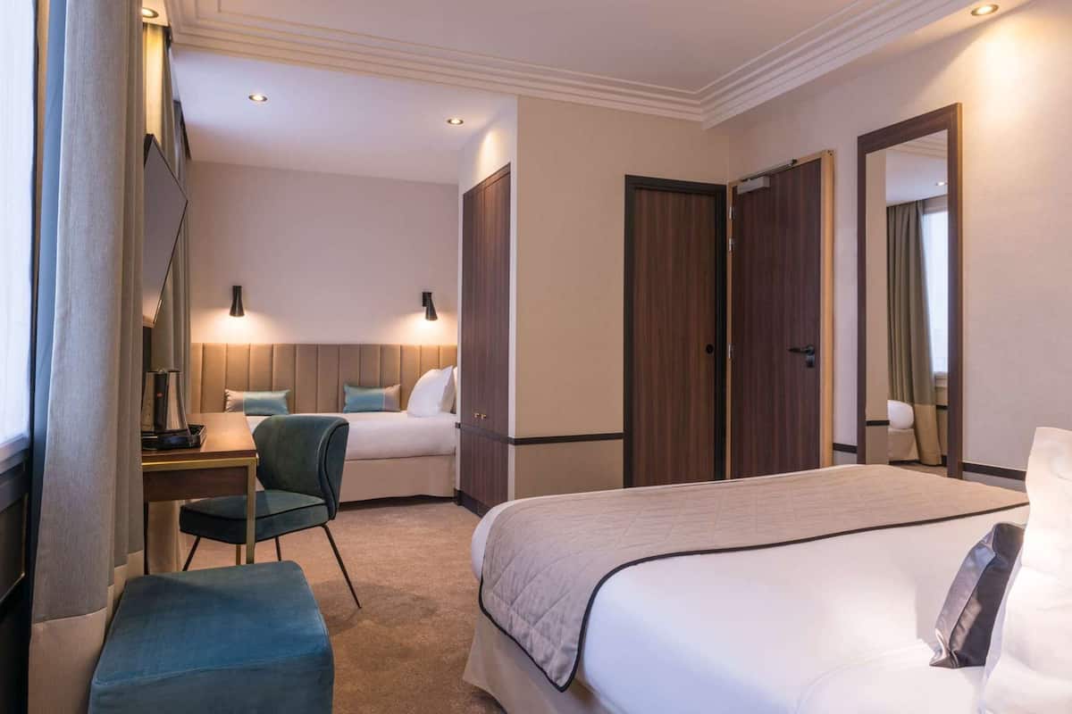 1 bedroom, premium bedding, minibar, in-room safe
