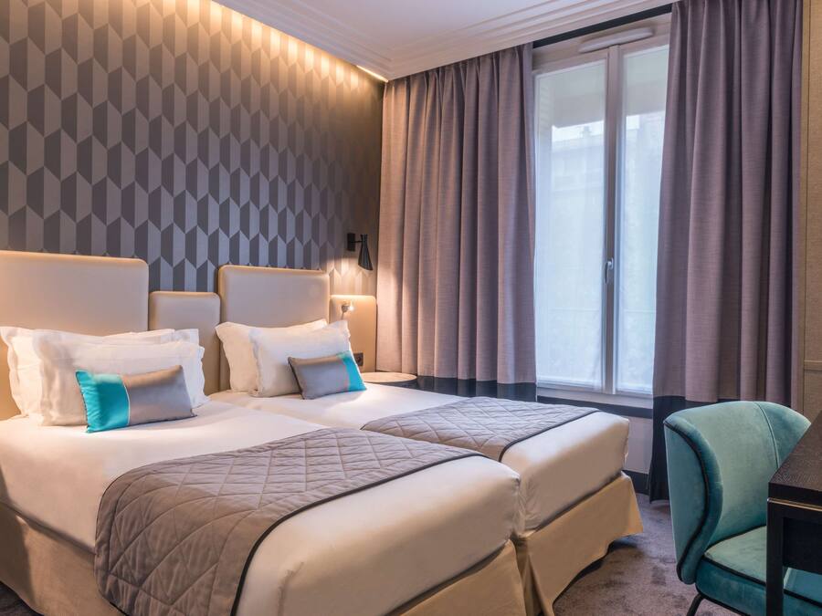 Rom – standard, 2 enkeltsenger | 1 soverom, sengetøy av topp kvalitet, minibar og safe på rommet