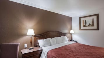 Desk, iron/ironing board, free WiFi, bed sheets