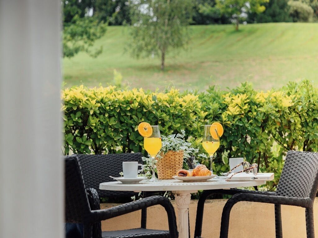 尊榮客房, 陽台 | 露台/庭院