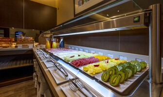 Daily buffet breakfast (EUR 15 per person)
