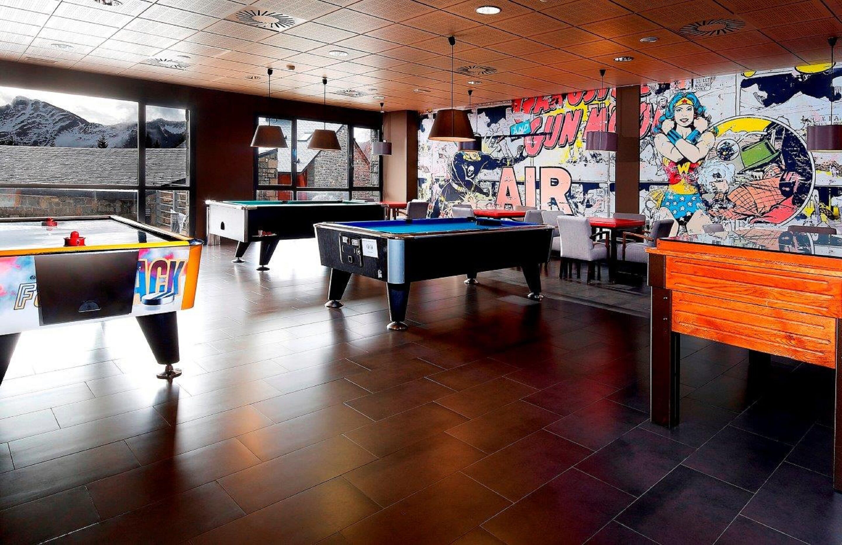 games room