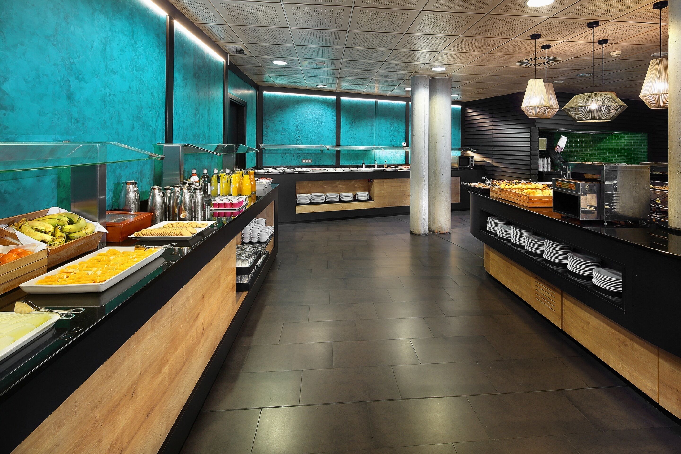 daily buffet breakfast (eur 10 per person)