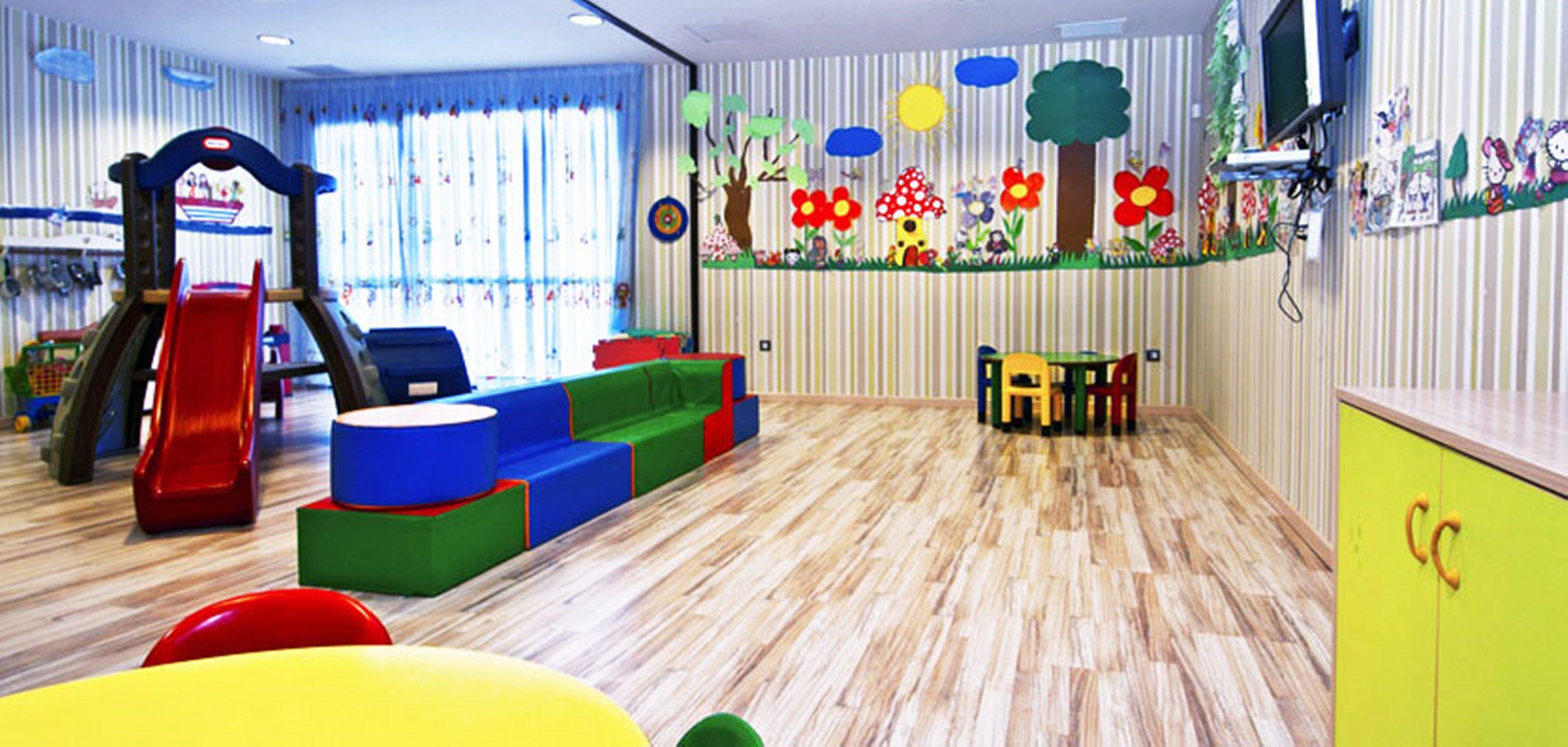 children’s play area – indoor