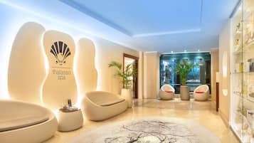 Bilik rawatan pasangan, mandi tangas / hammam, rawatan badan
