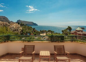 Vista desde la propiedad