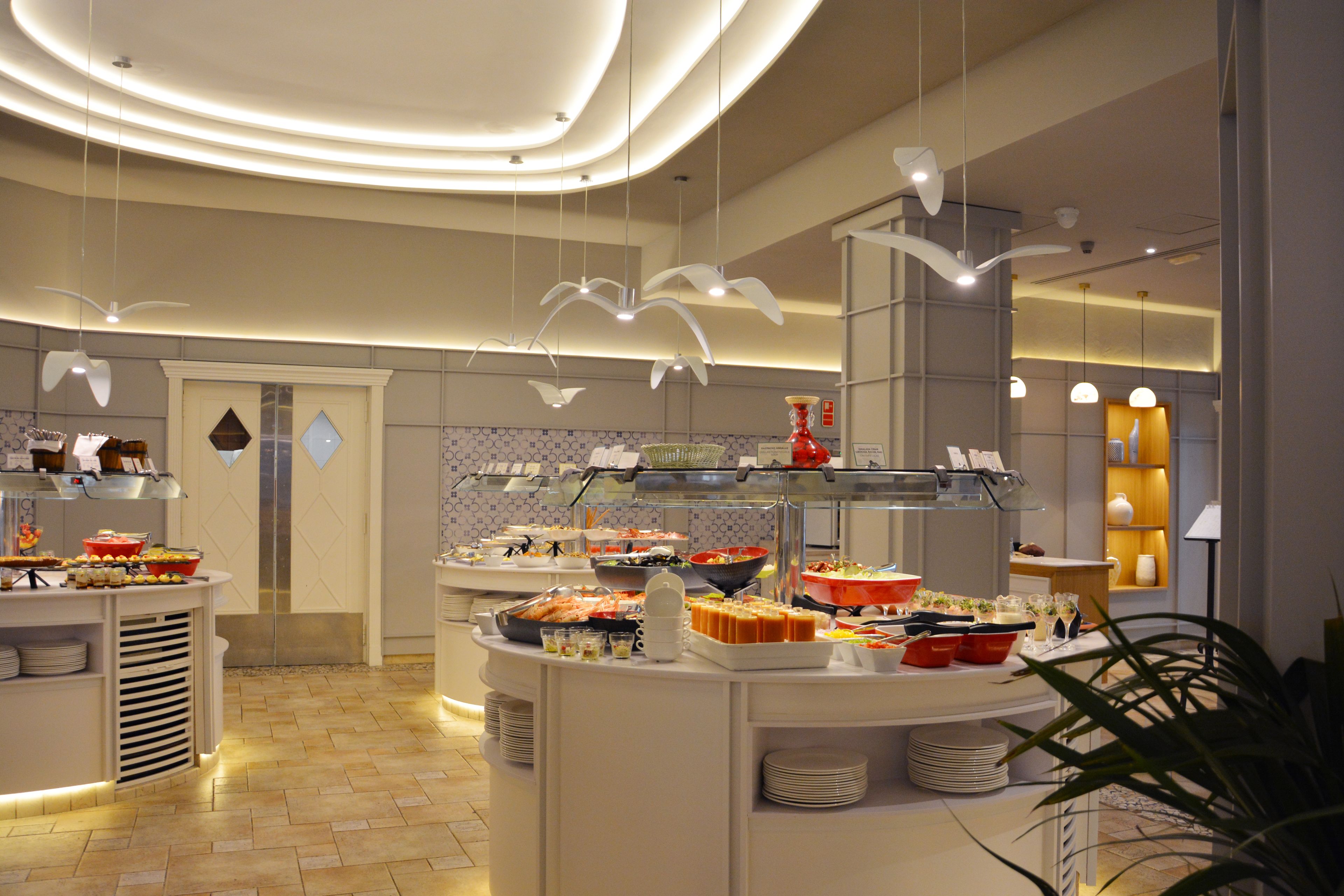 daily buffet breakfast (eur 22 per person)