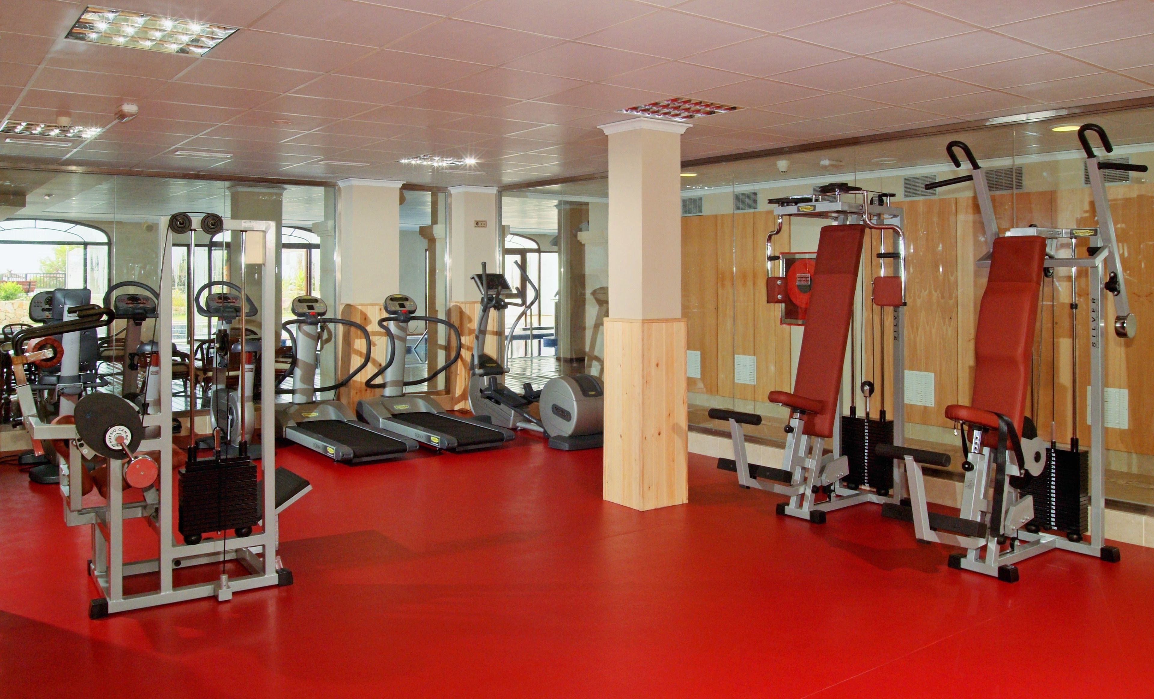 fitness facility