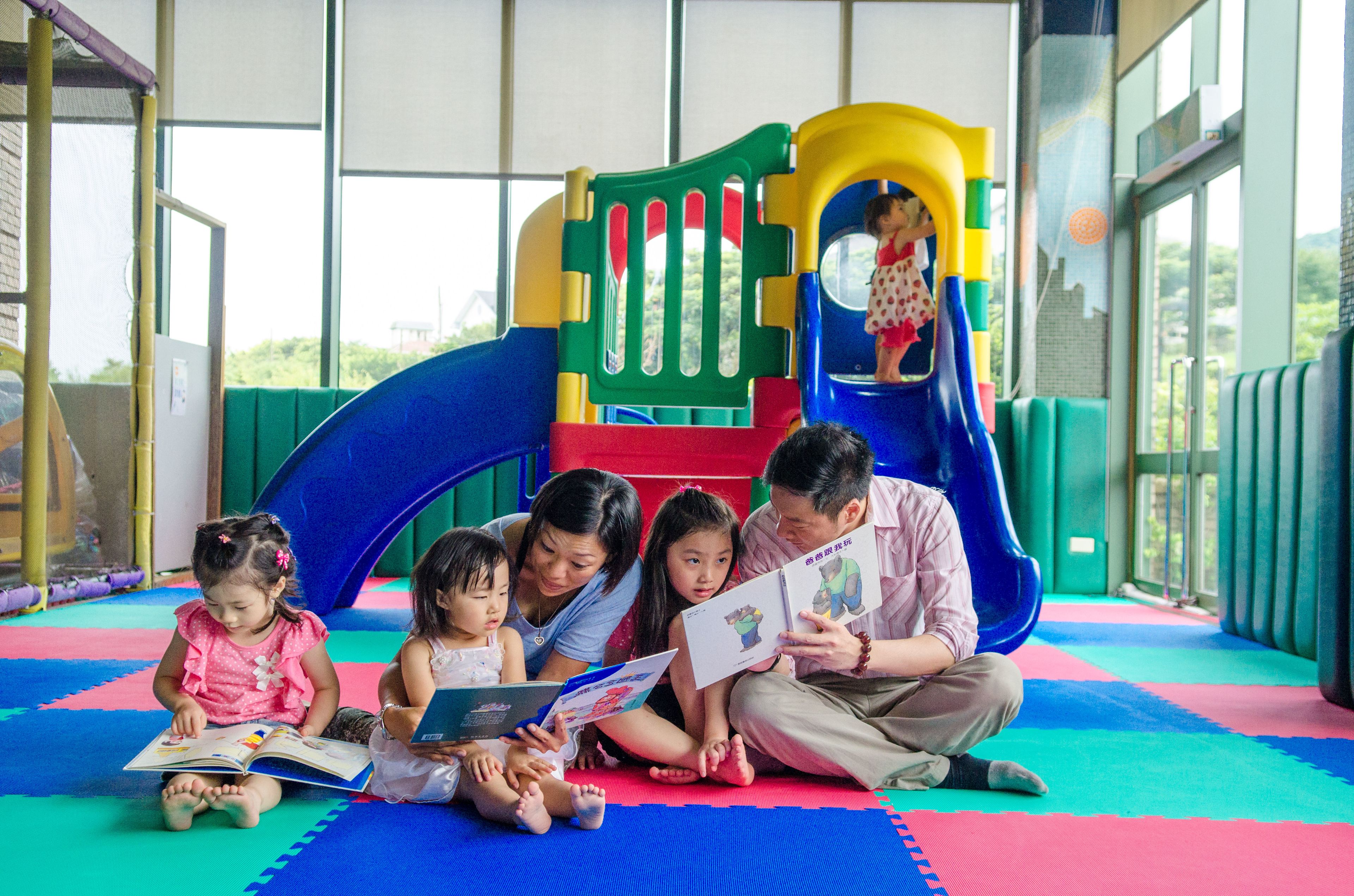 children’s play area – indoor