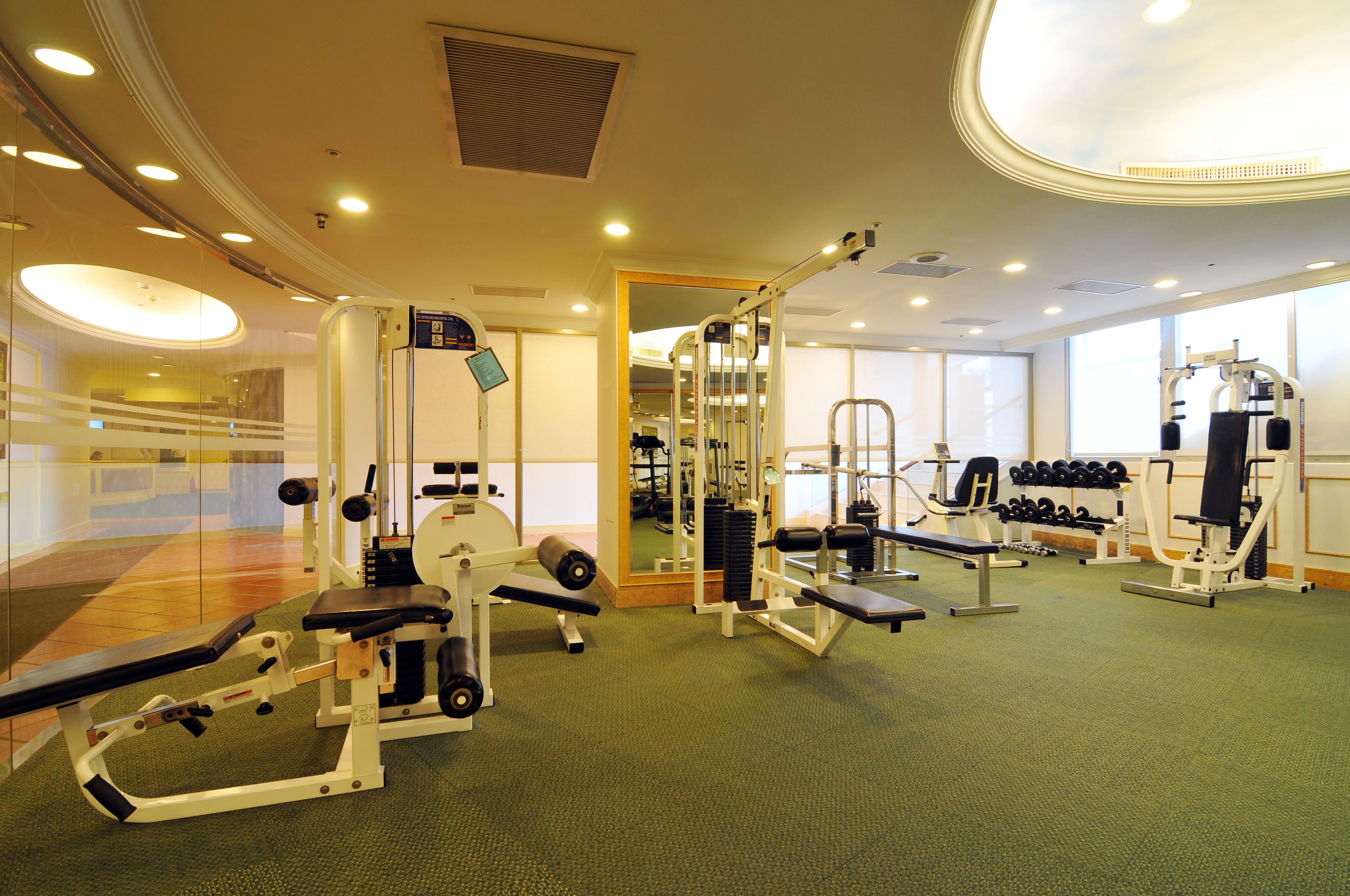 fitness facility