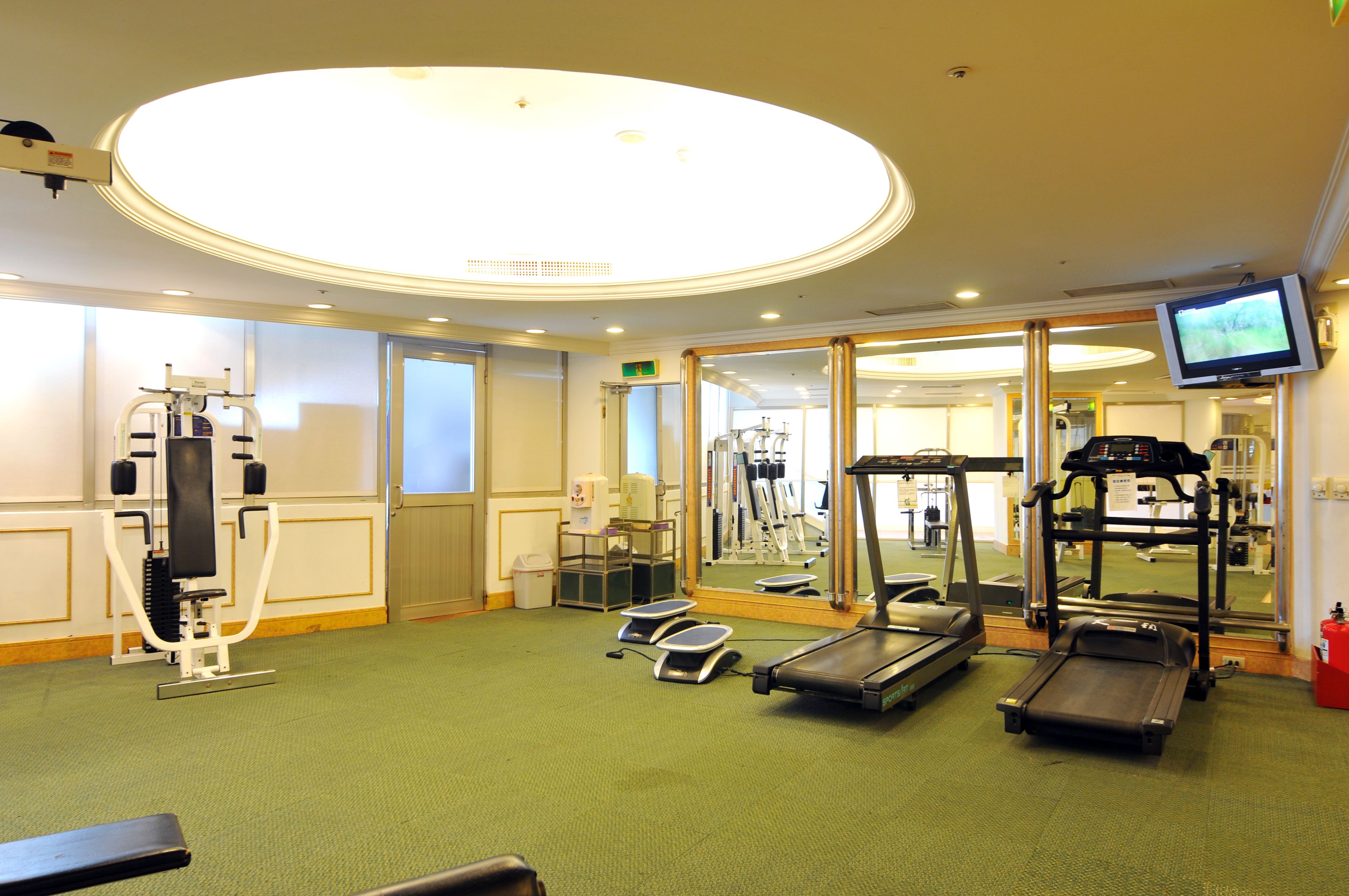 fitness facility