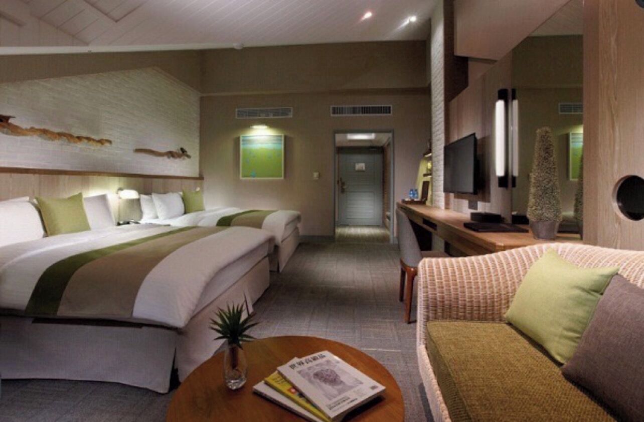 Basic Triple Room (1 Queen Bed & 1 Single Bed) | Down duvets, free minibar, in-room safe, individually decorated