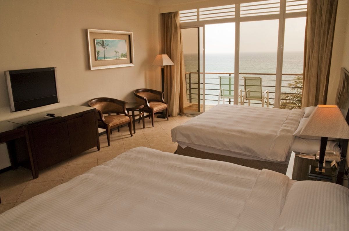 Family room ocean view 2/3F | Premium bedding, Tempur-Pedic beds, minibar, in-room safe