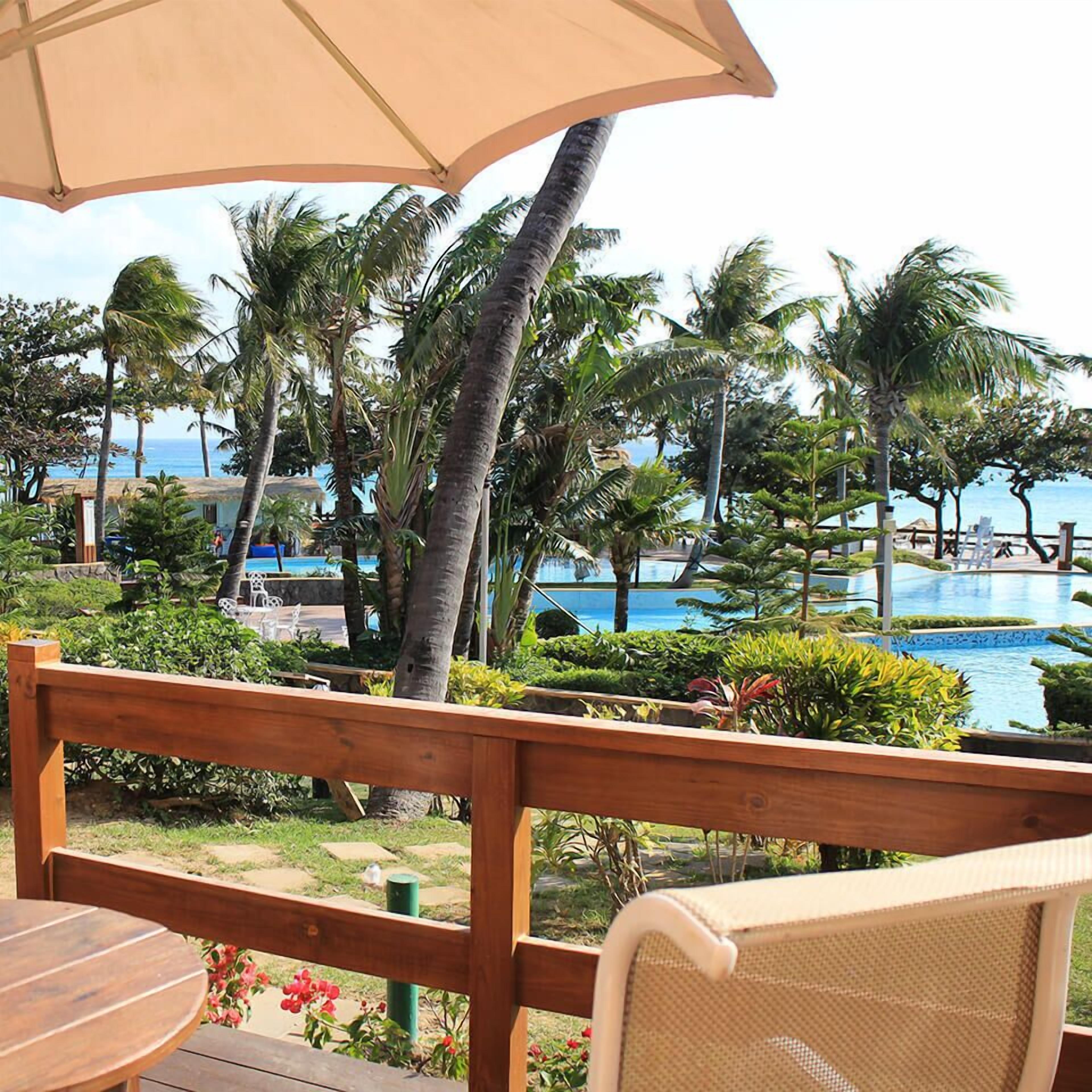 provence double room ocean view 1f | view from room