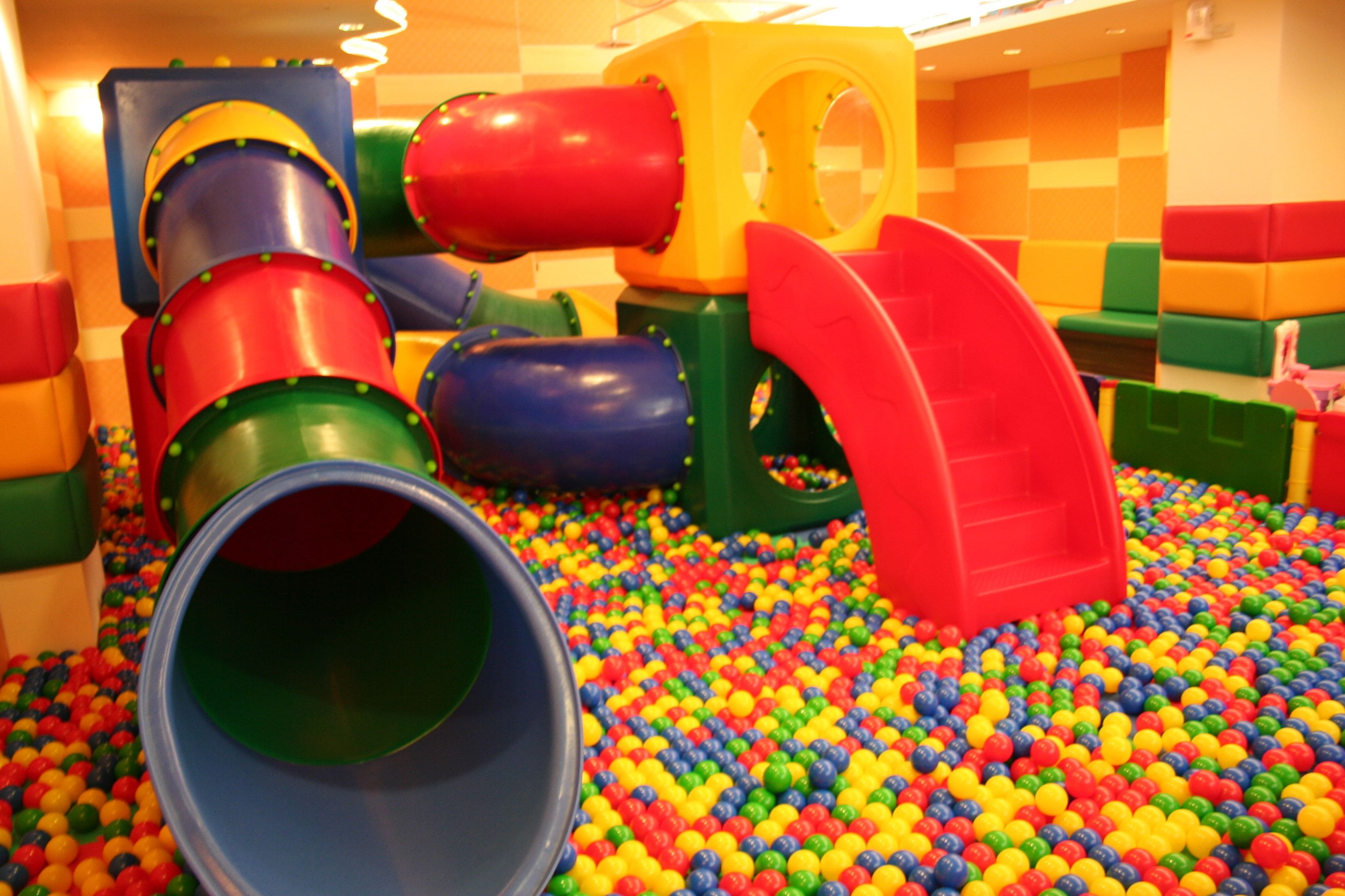 Children’s play area – indoor
