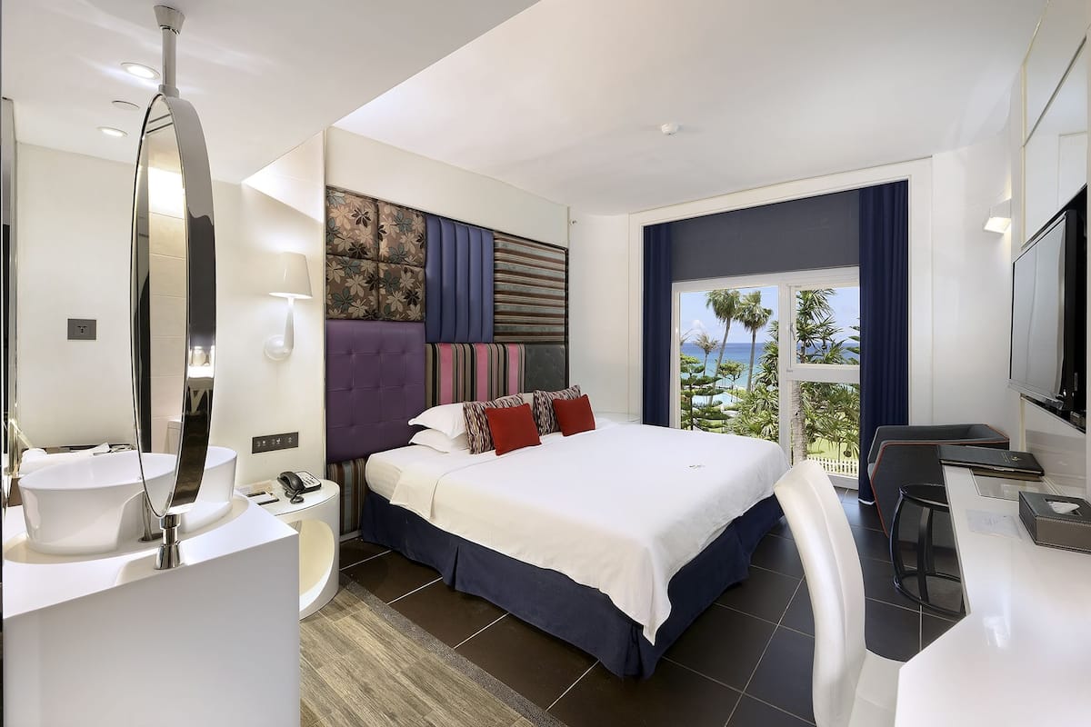 Provence Twin room ocean view 2F (provide 2 single beds combine service)