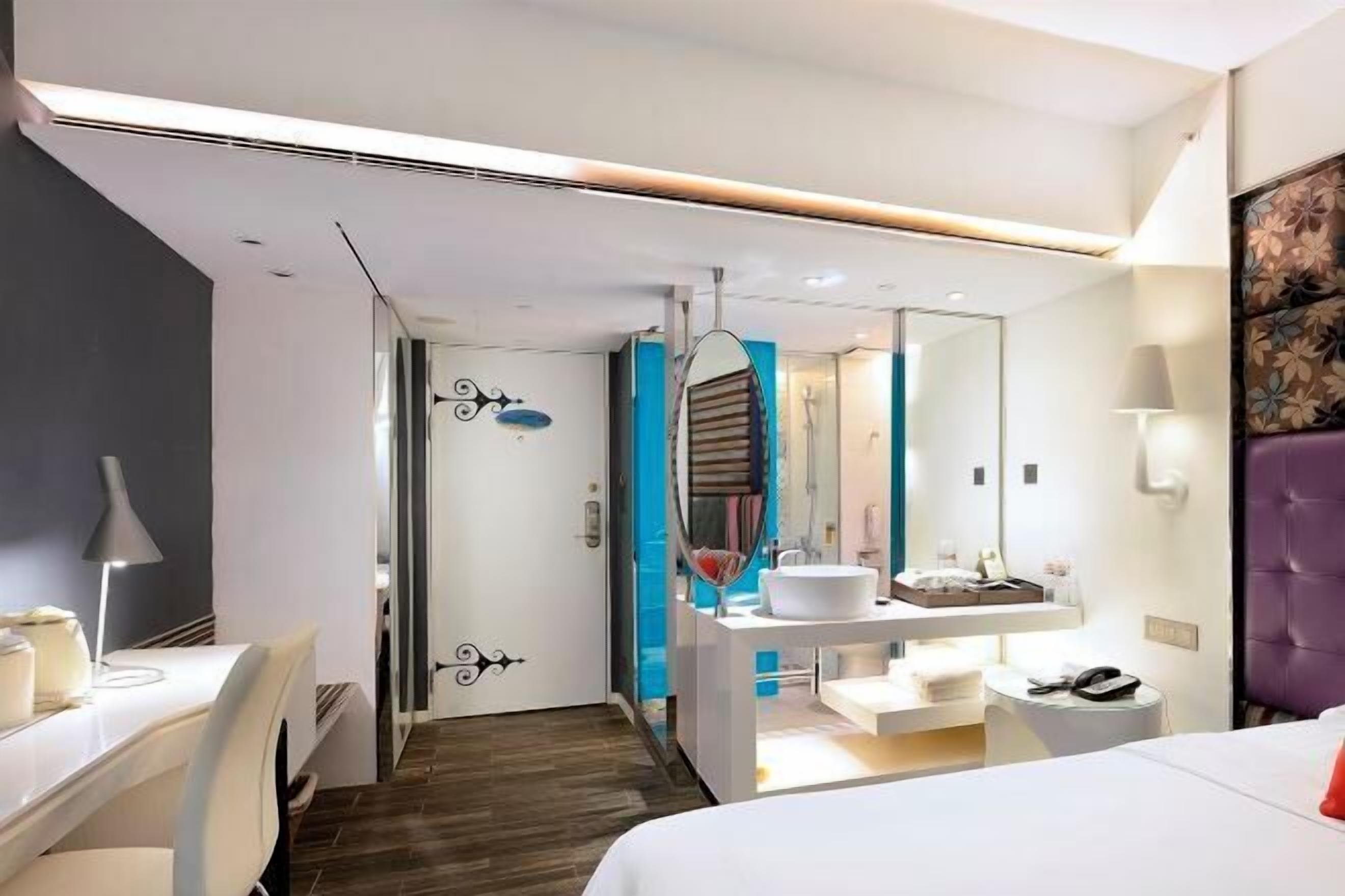 Hochwertige Bettwaren, Tempur-Pedic-Betten, Minibar, Zimmersafe