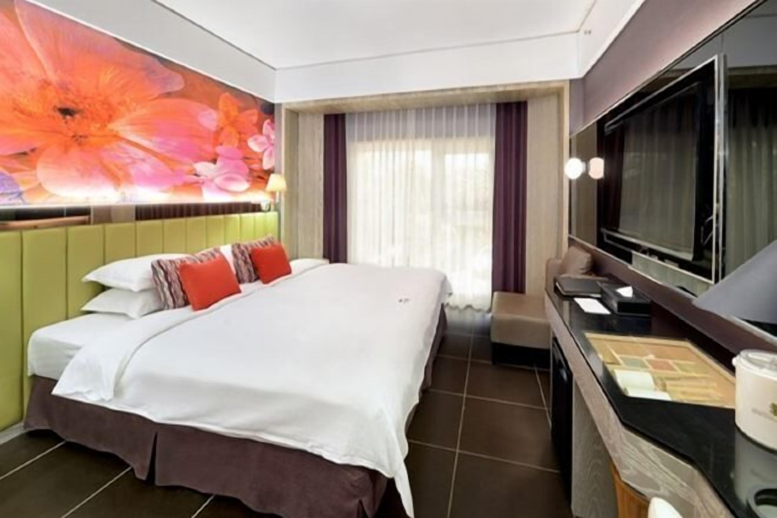 Hochwertige Bettwaren, Tempur-Pedic-Betten, Minibar, Zimmersafe