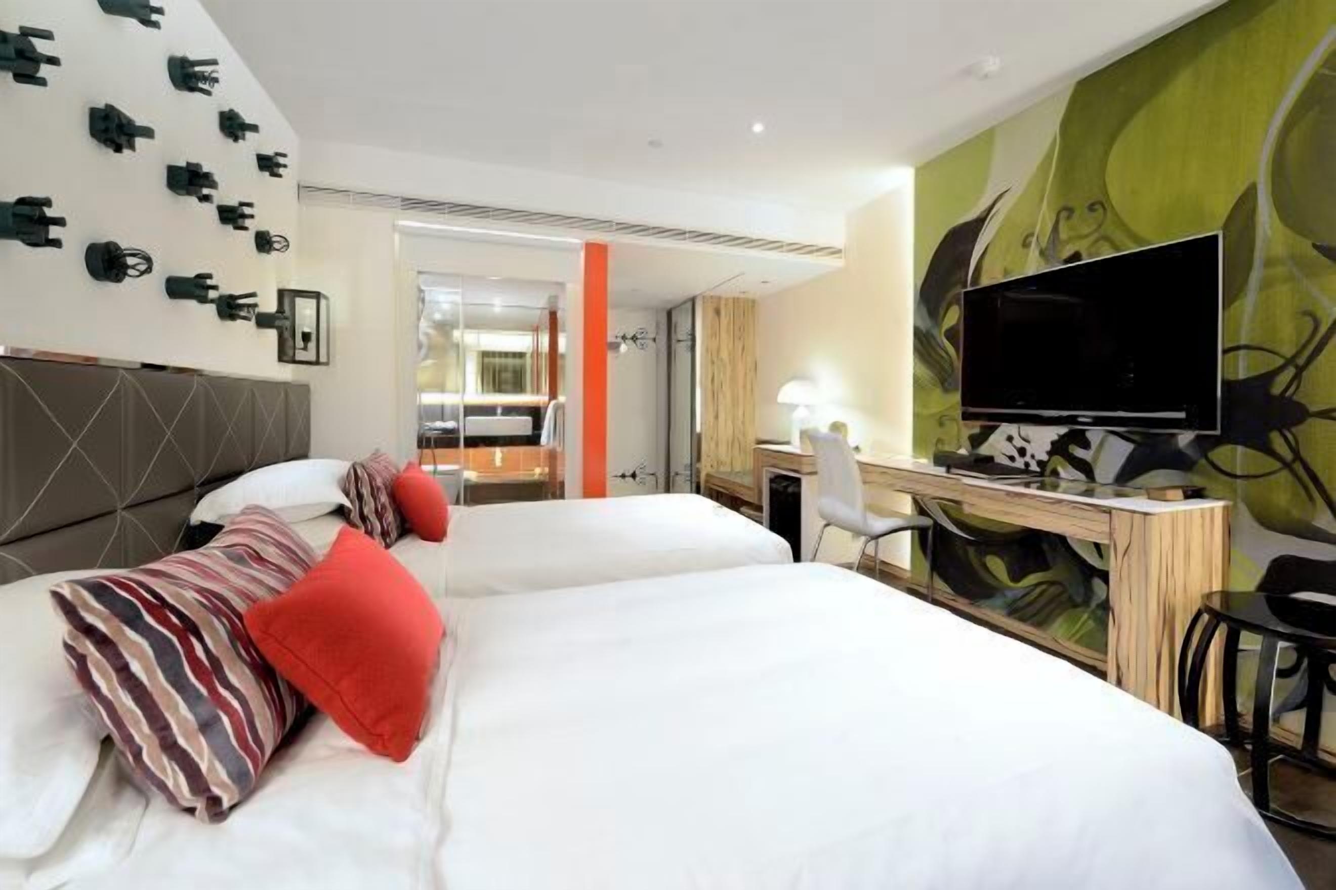 Hochwertige Bettwaren, Tempur-Pedic-Betten, Minibar, Zimmersafe