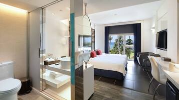 Doppel- oder Zweibettzimmer | Hochwertige Bettwaren, Tempur-Pedic-Betten, Minibar, Zimmersafe