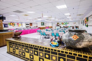 Se sirven desayunos, almuerzos y cenas