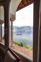 Double Room, Lake View | Frette Italian sheets, minibar, in-room safe, desk